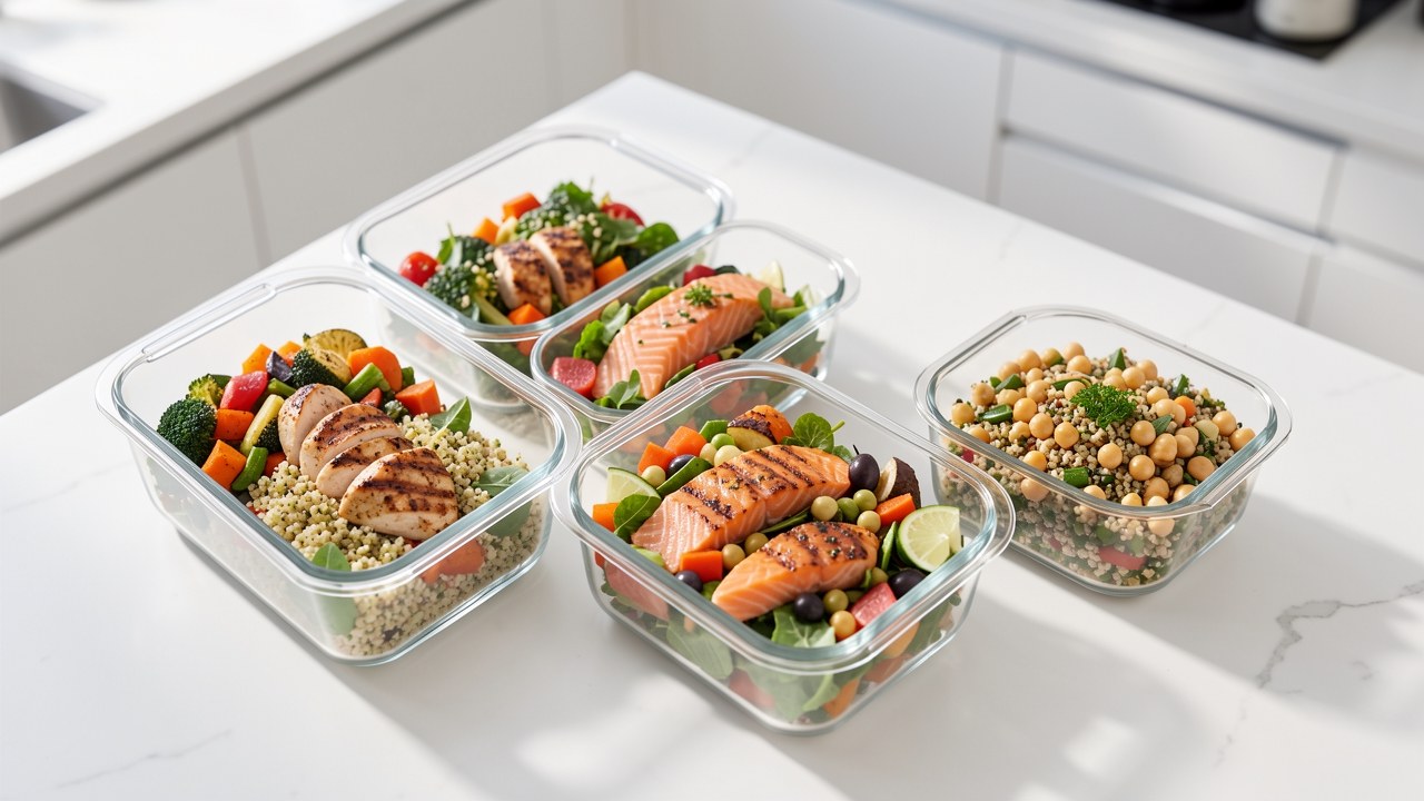 Meal Prep for Athletes: Fuel Your Training with Smart Planning