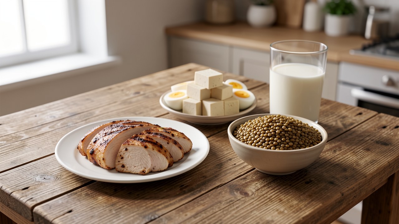 High-Protein Foods for Efficient Meal Prep