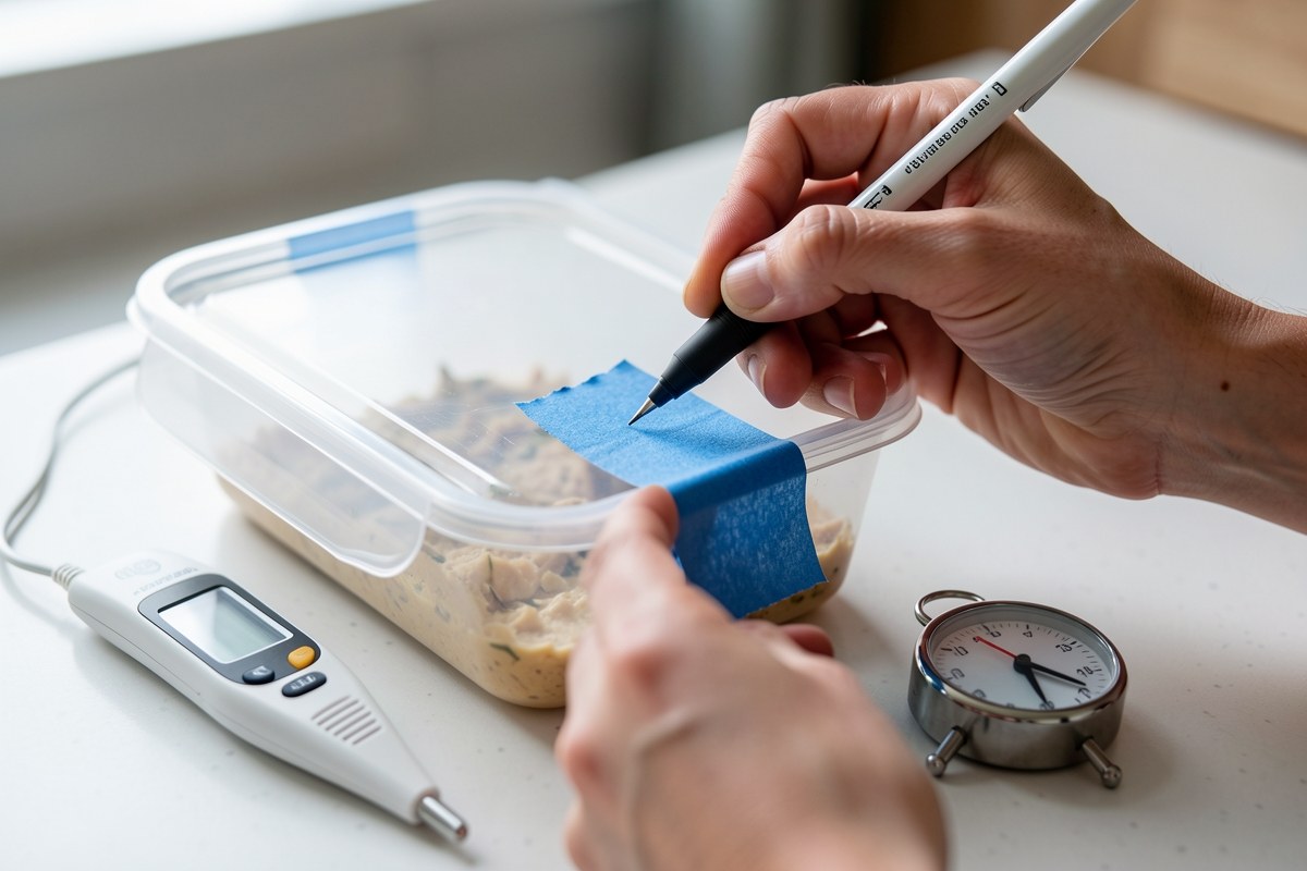 Meal Prep Food Safety: Storage, Reheating, and Hygiene Guide
