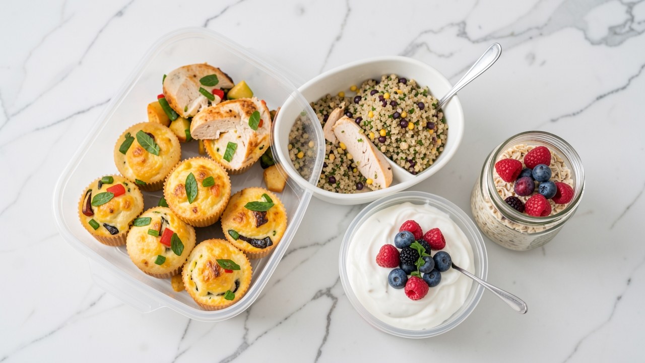 High-Protein Meal Prep Recipes for Athletes
