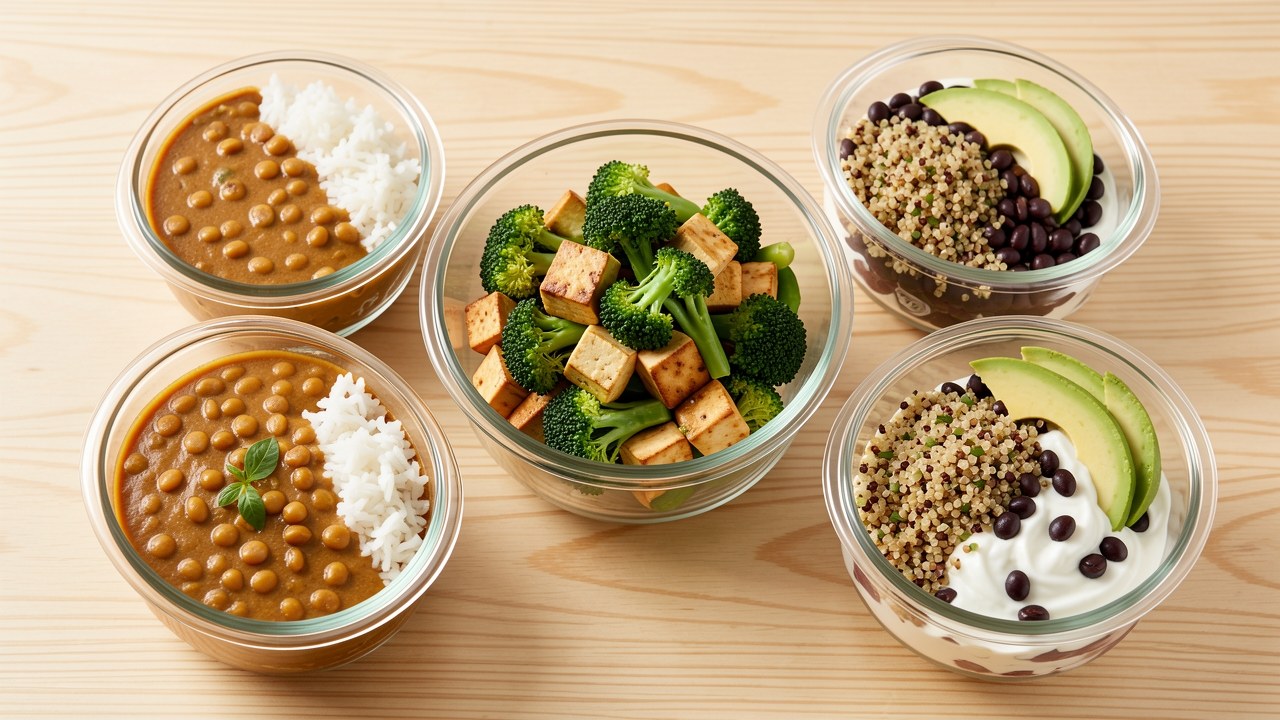 Complete Vegetarian Meal Prep for Athletes: A Practical Guide