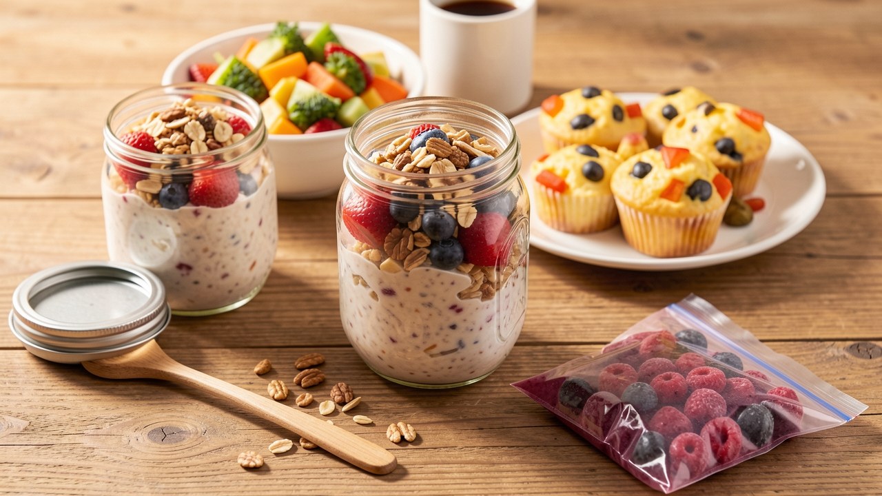 High-Protein Breakfast Meal Prep: Make-Ahead Ideas for Athletes